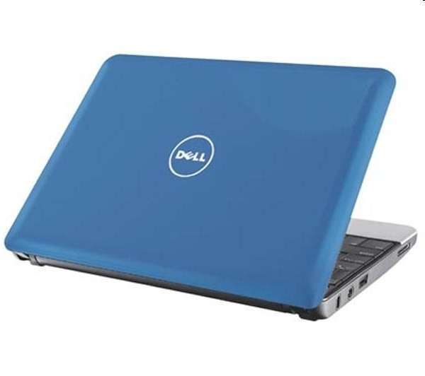 Dell Inspiron Mini 10v Blue netbook Atom N270 1.6GHz 1G 160G W7S HUB 5 m.napon fotó, illusztráció : INSP1011-24