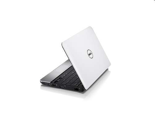 Dell Inspiron Mini 10v White netbook Atom N270 1.6GHz 1G 160G W7S HUB 5 m.napon fotó, illusztráció : INSP1011-25