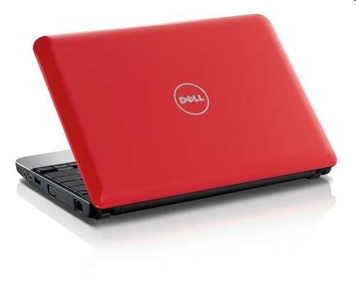 Dell Inspiron Mini 10v Red netbook Atom N270 1.6GHz 1G 160G W7S HUB 5 m.napon b fotó, illusztráció : INSP1011-26