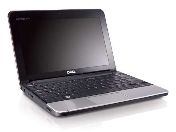 Dell Inspiron Mini 10 Black HD netbook Atom N450 1.66GHz 1G 250G 6cell W7S HUB fotó, illusztráció : INSP1012-1