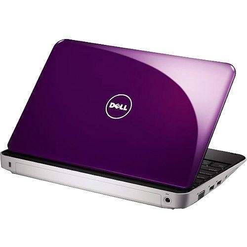 Dell Inspiron Mini 10 Purple netbook Atom N450 1.66GHz 2GB 250G W7S HUB 5 m.nap fotó, illusztráció : INSP1012-16
