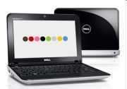 Dell Inspiron Mini 10 Black netbook Atom N450 1.66GHz 2GB 250G W7S HUB 5 m.napon belül szervizben 2 év gar. Dell netbook mini laptop INSP1012-24 fotó