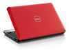 Akció 2010.04.06-ig  Dell Inspiron Mini 10 Red netbook Atom N450 1.66GHz 1G 250G 6cell W7S