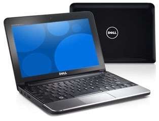 Dell Inspiron Mini 10 Black 3G netbook Atom N450 1.66GHz 2GB 250G W7S HUB 5 m.n fotó, illusztráció : INSP1012-9