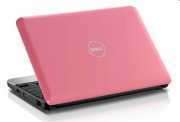 Akció: Dell Inspiron Mini 10v Pink netbook Atom N455 1.66GHz 1GB 250GB W7S 2 év gar.