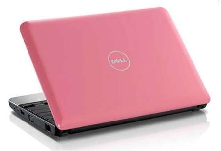 Dell Inspiron Mini 10v Pink netbook Atom N455 1.66GHz 1GB 250GB W7S 2 év fotó, illusztráció : INSP1018-10