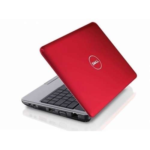 Dell Inspiron Mini 10v Red netbook Atom N455 1.66GHz 1G 250G W7S 2 év fotó, illusztráció : INSP1018-17