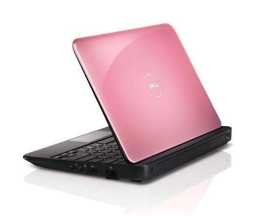 Dell Inspiron Mini 10v Pink netbook Atom N455 1.66GHz 2G 320G Linux 2 év fotó, illusztráció : INSP1018-20