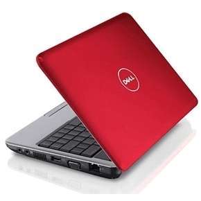 Dell Inspiron Mini 10v Red netbook Atom N455 1.66GHz 1GB 250GB W7S 2 év fotó, illusztráció : INSP1018-5