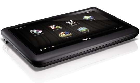 Dell Inspiron Duo Black tablet Atom DC N550 1.5GHz 2GB 320GB W7HP 2 év Dell net fotó, illusztráció : INSP1090-1