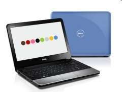 Dell Inspiron Mini 11z Blue netbook Celeron 743 1.3GHz 2G 160G W7HP64 3 év Dell fotó, illusztráció : INSP1110-11