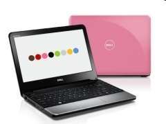 Dell Inspiron Mini 11z Pink netbook Celeron 743 1.3GHz 2G 160G W7HP64 3 év Dell fotó, illusztráció : INSP1110-13