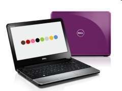Dell Inspiron Mini 11z Purple netbook Celeron 743 1.3GHz 2G 160G W7HP64 3 év De fotó, illusztráció : INSP1110-14