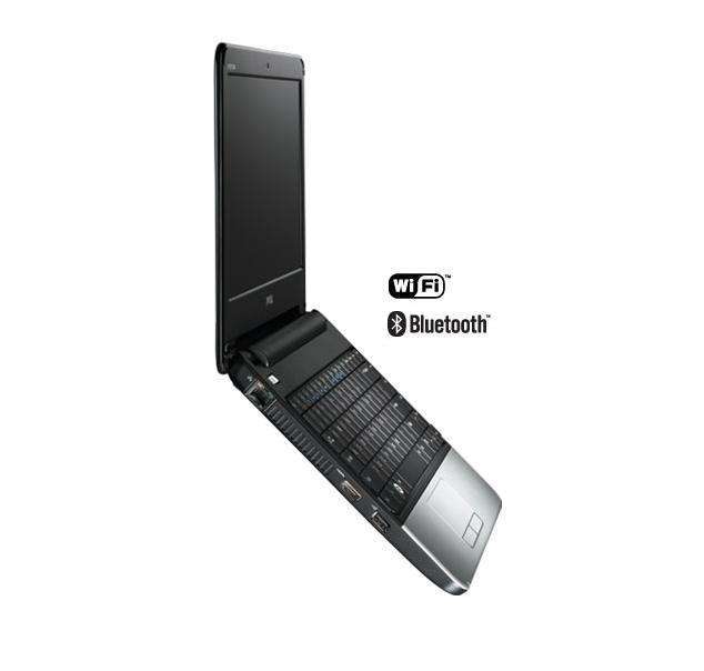 Dell Inspiron Mini 11z Black 3G netbook Celeron 743 1.3GHz 2GB 250G WHP64 3 év fotó, illusztráció : INSP1110-16