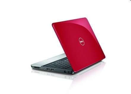 Dell Inspiron Mini 11z Red netbook Celeron 743 1.3GHz 2G 160G VHB 3 év Dell net fotó, illusztráció : INSP1110-2