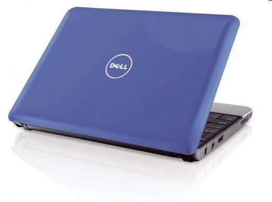 Dell Inspiron Mini 11z Blue netbook Celeron 743 1.3GHz 2G 160G VHB 3 év Dell ne fotó, illusztráció : INSP1110-4