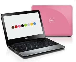 Dell Inspiron Mini 11z Pink netbook Celeron 743 1.3GHz 2G 160G VHB 3 év Dell ne fotó, illusztráció : INSP1110-6