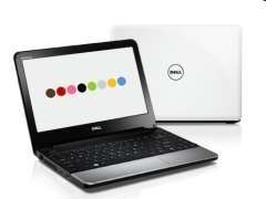 Dell Inspiron Mini 11z White netbook Celeron 743 1.3GHz 2G 160G W7HP64 3 év Del fotó, illusztráció : INSP1110-8