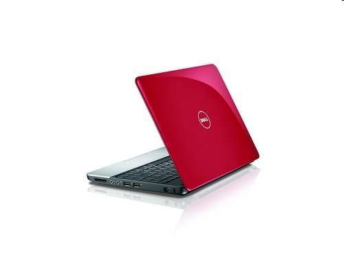 Dell Inspiron Mini 11z Red netbook Celeron 743 1.3GHz 2G 160G W7HP64 3 év Dell fotó, illusztráció : INSP1110-9