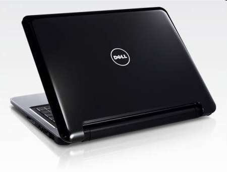 Dell Inspiron Mini 1210 Black notebook Atom Z530 1.6GHz 1G 80G XPH HUB 5 m.napo fotó, illusztráció : INSP1210-1