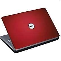 Dell Inspiron 1525 Red notebook C2D T5750 2.0GHz 2G 160G VHB 4 év kmh Dell note fotó, illusztráció : INSP1525-61