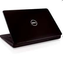 Dell Inspiron 1545 Black notebook C2D T6500 2.1GHz 4G 320G ATI VHP 3 év Dell no fotó, illusztráció : INSP1545-102