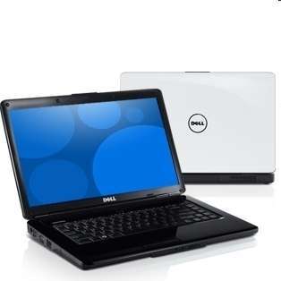 Dell Inspiron 1545 White notebook C2D T6600 2.2GHz 2G 320G Linux 3 év Dell note fotó, illusztráció : INSP1545-122