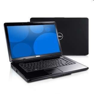 Dell Inspiron 1545 Black notebook C2D T6600 2.2GHz 2G 320G Linux 3 év Dell note fotó, illusztráció : INSP1545-124