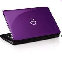 Dell Inspiron 1545 Purple notebook C2D T6600 2.2GHz 2G 320G Linux 3 év Dell not fotó, illusztráció : INSP1545-128