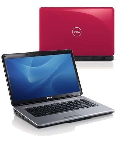 Dell Inspiron 1545 Red notebook C2D T6600 2.2GHz 2G 320G 512ATI Linux 3 év Dell fotó, illusztráció : INSP1545-131