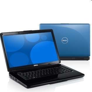 Dell Inspiron 1545 I_Blue notebook C2D T6600 2.2GHz 2G 320G 512ATI Linux 3 év D fotó, illusztráció : INSP1545-134