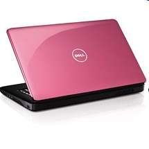 Dell Inspiron 1545 Pink notebook C2D T6600 2.2GHz 2G 320G 512ATI Linux 3 év Del fotó, illusztráció : INSP1545-135