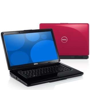 Dell Inspiron 1545 Red notebook PDC T4200 2.0GHz 2G 250G 512ATI Linux 3 év Dell fotó, illusztráció : INSP1545-68