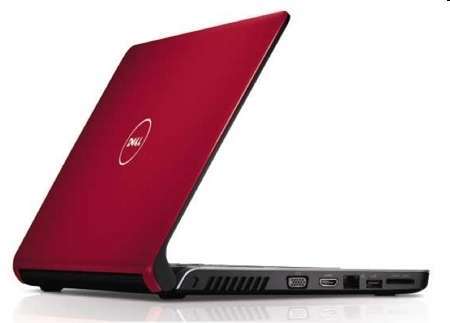 Dell Inspiron 1750 Red notebook C2D P7350 2GHz 4G 320G HD+ VHP64 3 év Dell note fotó, illusztráció : INSP1750-3