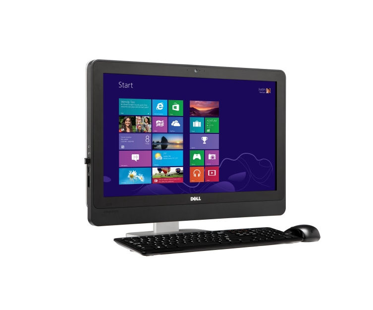Dell Inspiron 2350 AIO számítógép 23  Touch W8.1 Core i7 4700MQ 2.4GHz 12GB 1TB fotó, illusztráció : INSP2350AIO-2