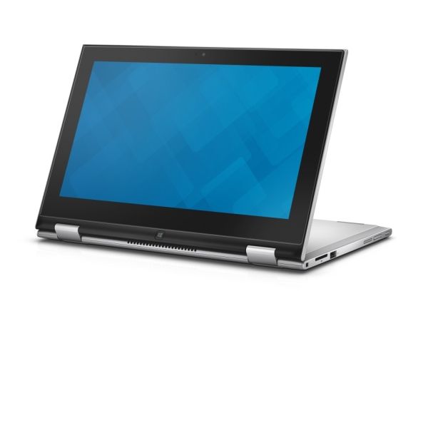 Netbook Dell Inspiron 3157 notebook 2in1 11,6  Touch N3700 4GB 128GB Silver Win fotó, illusztráció : INSP3157-6