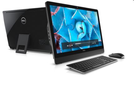 Dell Inspiron 3464 AIO számítógép 23.8  FHD Touch i5-7200U 8G 1TB Linux fotó, illusztráció : INSP3464AIO-2