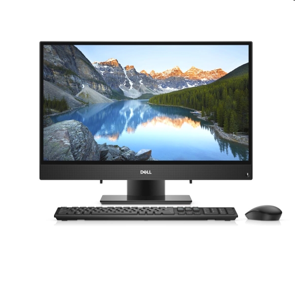 Dell Inspiron 3480 AIO számítógép 23.8  FHD i3-8145U 4GB 1TB Win10H fotó, illusztráció : INSP3480AIO-3