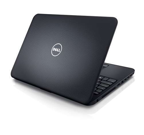 Dell Inspiron 15 Black notebook Cel DC 1017U 1.6G 2GB 320GB Linux 4cell fotó, illusztráció : INSP3521-33