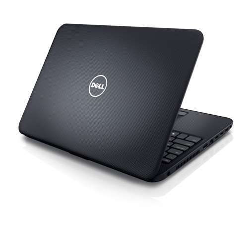 Dell Inspiron 15 Black notebook W8PRO PDC 2127U 1.9GHz 4GB 500GB fotó, illusztráció : INSP3521-34