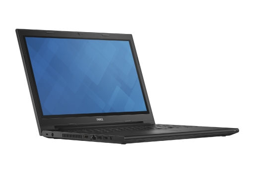 Dell Inspiron 15 Black notebook A4-6210 1.8GHz 4GB 500GB Radeon R3 4cell Linux fotó, illusztráció : INSP3541-1