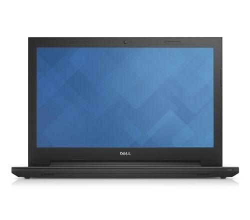 Dell Inspiron 15 Black notebook Celeron 2957U 1.4GHz 4GB 500GB 4cell Linux fotó, illusztráció : INSP3542-1