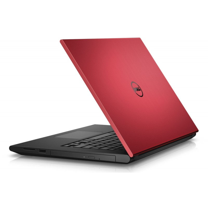 Dell Inspiron 15 Red notebook PDC 3558U 1.7GHz 4GB 500GB 4cell Linux fotó, illusztráció : INSP3542-50