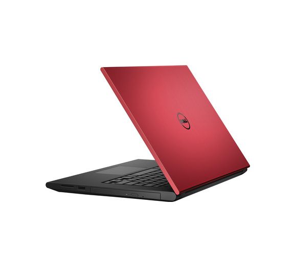 Dell Inspiron 15 notebook i3 4005U 1TB Red fotó, illusztráció : INSP3542-63