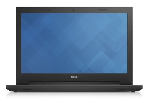 Dell Inspiron 15 Black notebook i3 4030U 1.9GHz 4GB 1TB HD4400 4cell Linux fotó, illusztráció : INSP3542-9