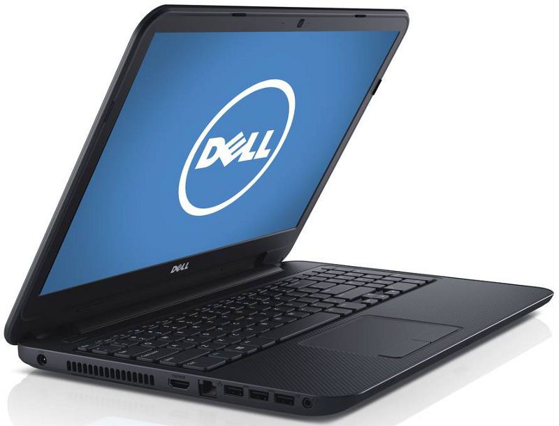 Dell Inspiron 15 notebook i5 8GB 1TB GF820M Linux fotó, illusztráció : INSP3543-3