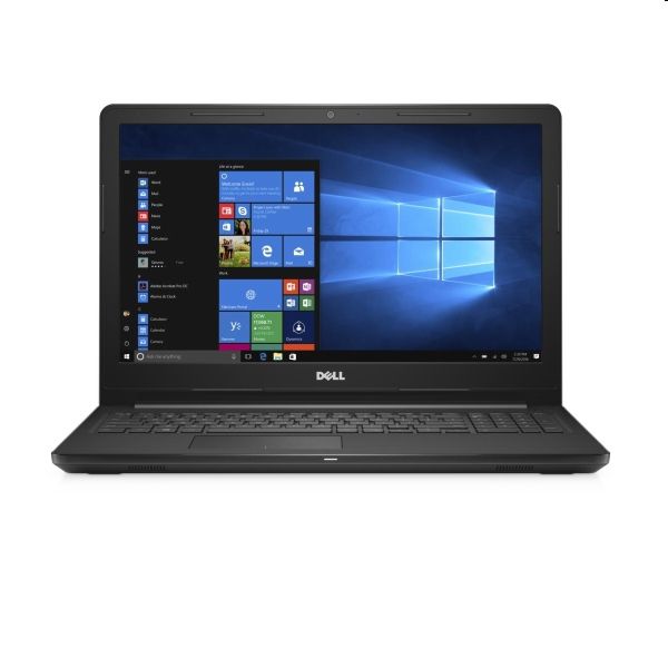 Dell Inspiron 3567 notebook 15,6  i3-6006U 4GB 1TB HD520 Linux fotó, illusztráció : INSP3567-1