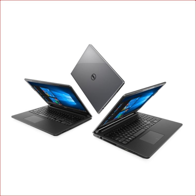 Dell Inspiron 3567 notebook 15.6  FHD i3-6006U 4GB 256G R5M430 Linux fotó, illusztráció : INSP3567-18