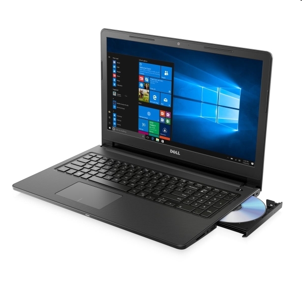 Dell Inspiron 3567 notebook 15.6  FHD i5-7200U 4GB 1TB HD620 Linux fotó, illusztráció : INSP3567-33