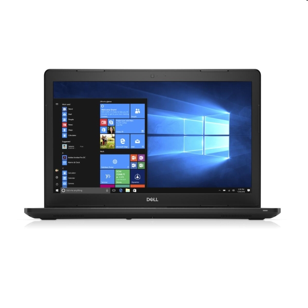 Dell Inspiron 3581 notebook 15.6  FHD i3-7020U 4GB 1TB R520 Linux fotó, illusztráció : INSP3581-2